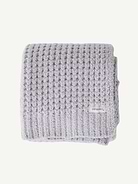 Image number 1 showing, Saranoni Waffle Knit Mini Blanket