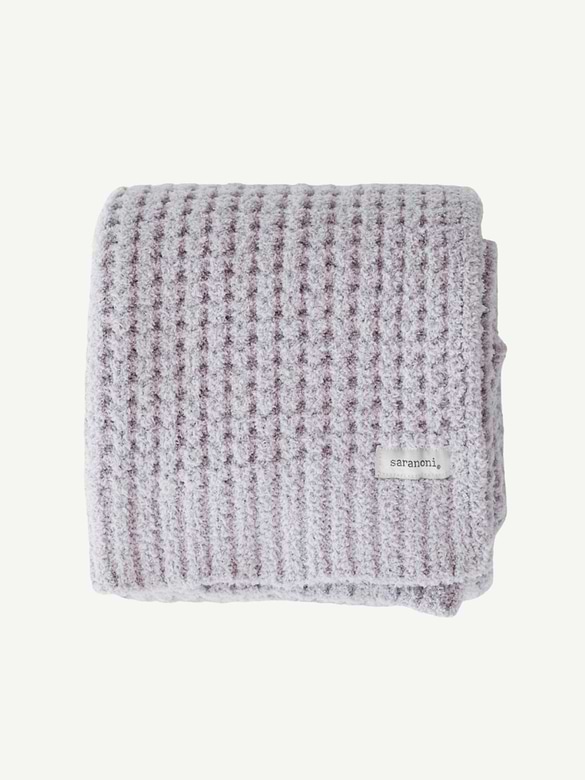 Saranoni Waffle Knit Mini Blanket