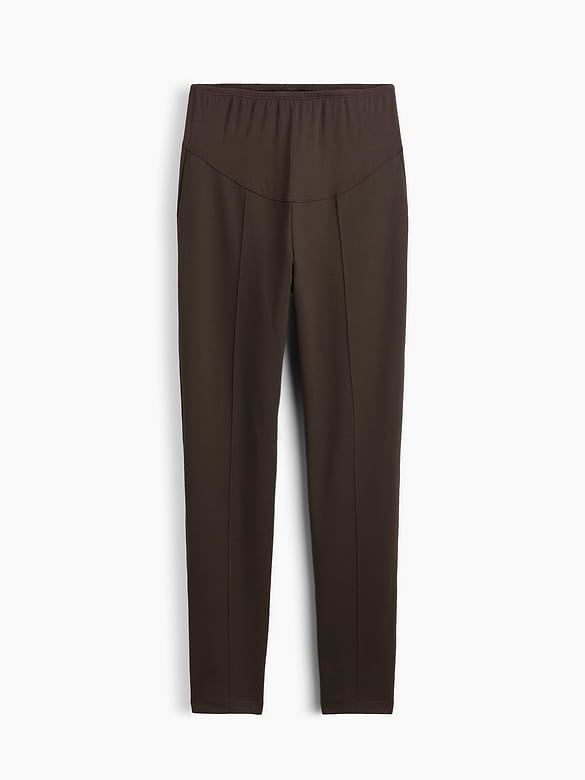 Maternity Full Panel Ponte Pants