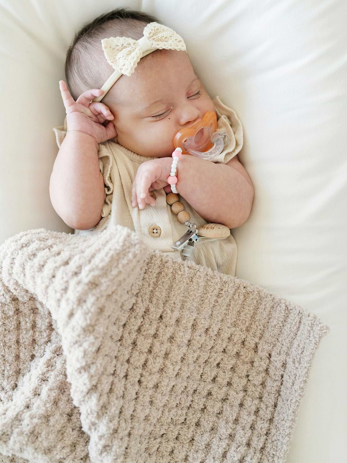 Image number 3 showing, Saranoni Waffle Knit Mini Blanket