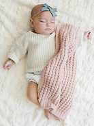 Image number 2 showing, Saranoni Waffle Knit Mini Blanket