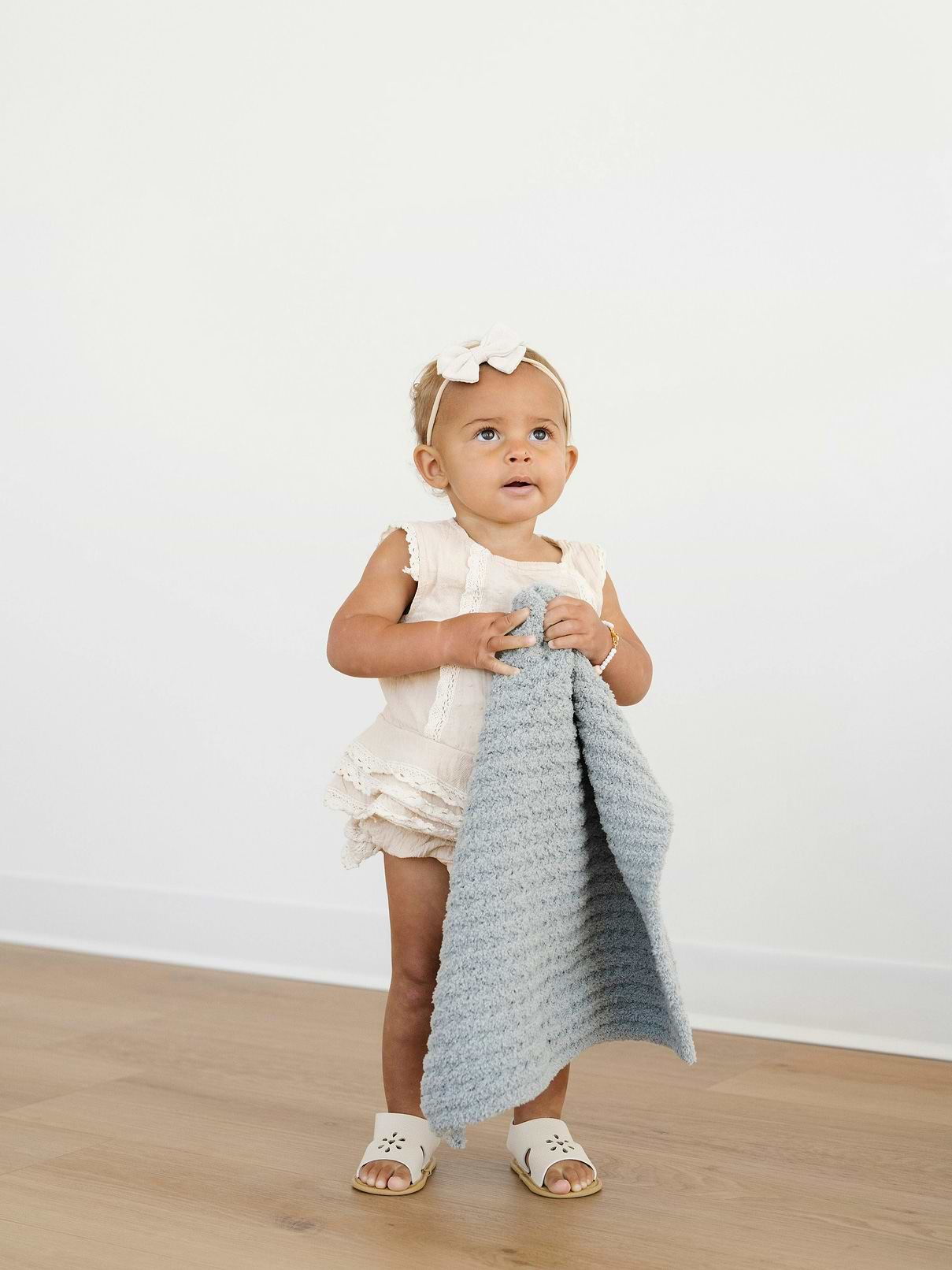 Image number 3 showing, Saranoni Waffle Knit Mini Blanket