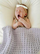 Image number 2 showing, Saranoni Waffle Knit Mini Blanket
