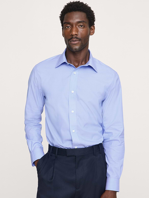 Chemise habillée standard infroissable