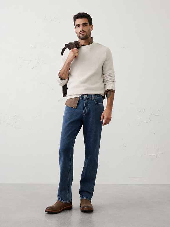 Straight Travel Jean