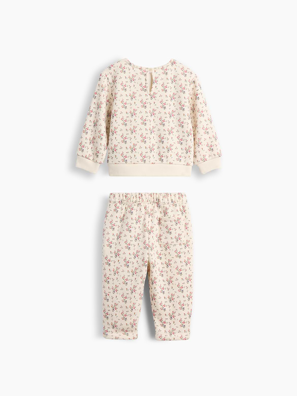Baby & Toddler VintageSoft Bow Sweat Set