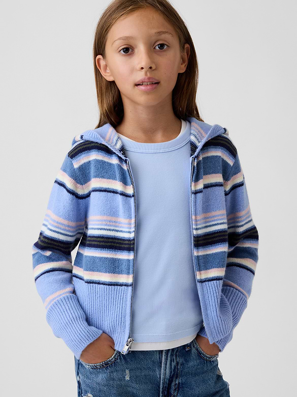 Kids CashSoft Zip Sweater Hoodie