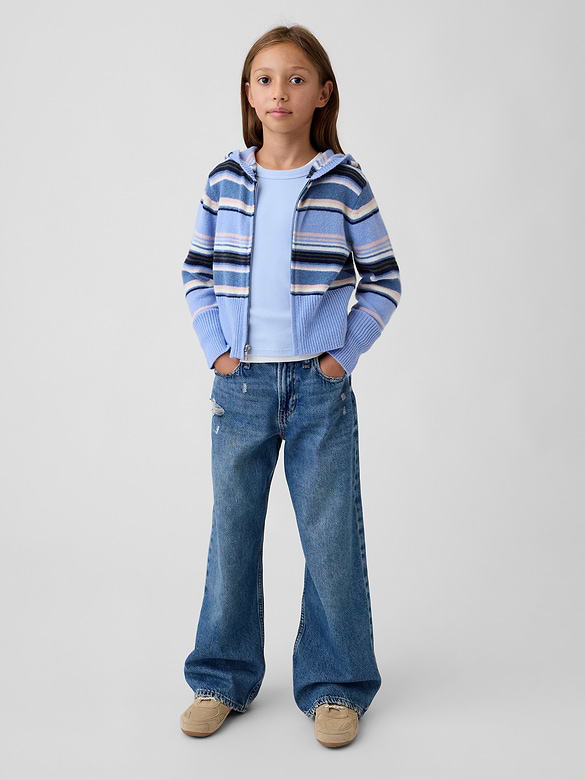 Kids CashSoft Zip Sweater Hoodie