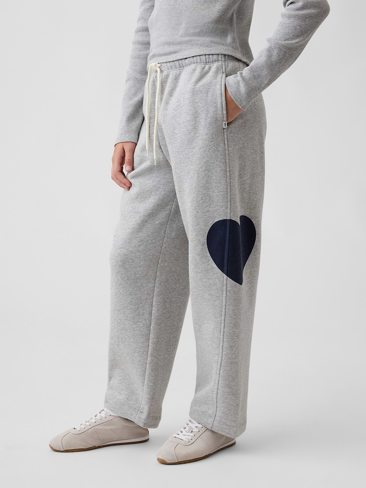 L'image numéro 3 présente Pantalon décontracté en coton ouaté à coupe baril VintageDoux pour Enfant