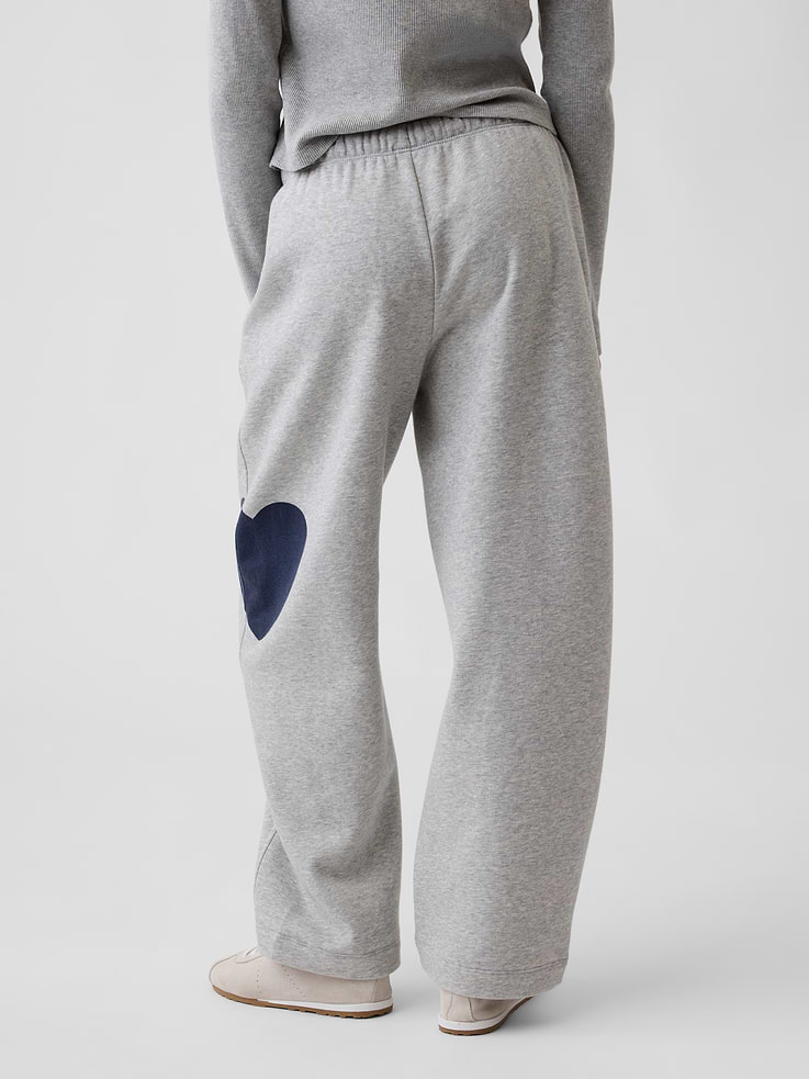 L'image numéro 4 présente Pantalon décontracté en coton ouaté à coupe baril VintageDoux pour Enfant