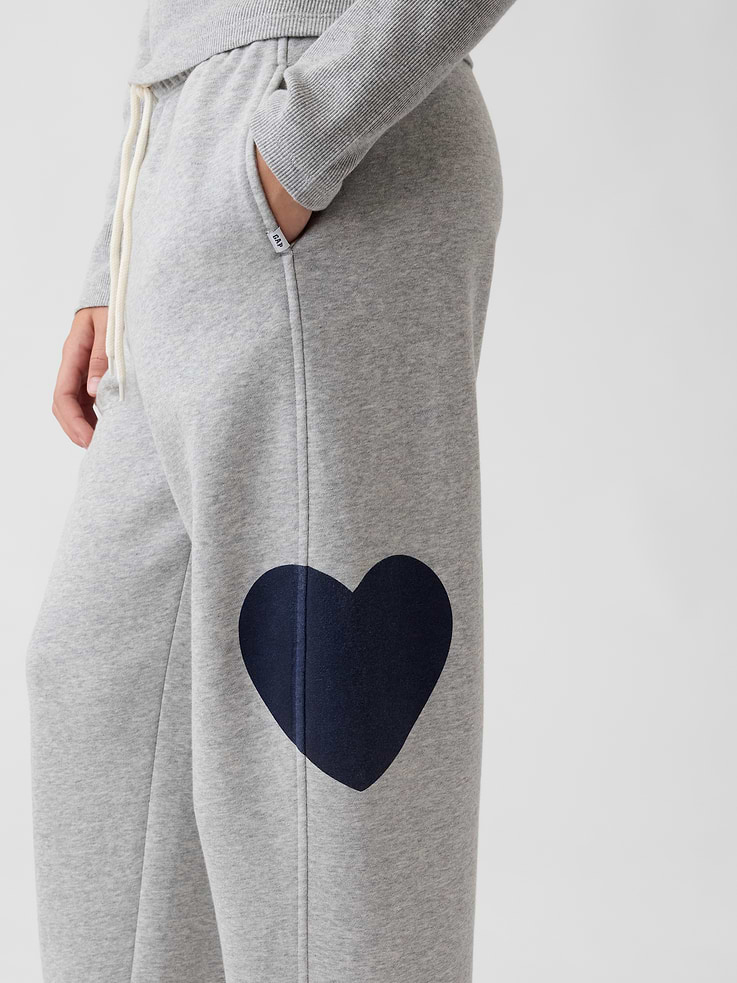 L'image numéro 6 présente Pantalon décontracté en coton ouaté à coupe baril VintageDoux pour Enfant