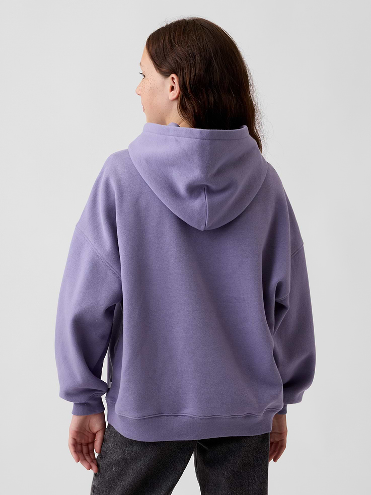 Image number 3 showing, Kids VintageSoft Oversized Logo Hoodie