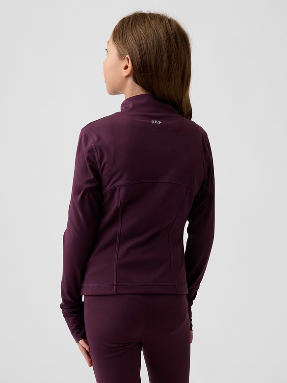 Kids Quick-Dry Zip Jacket