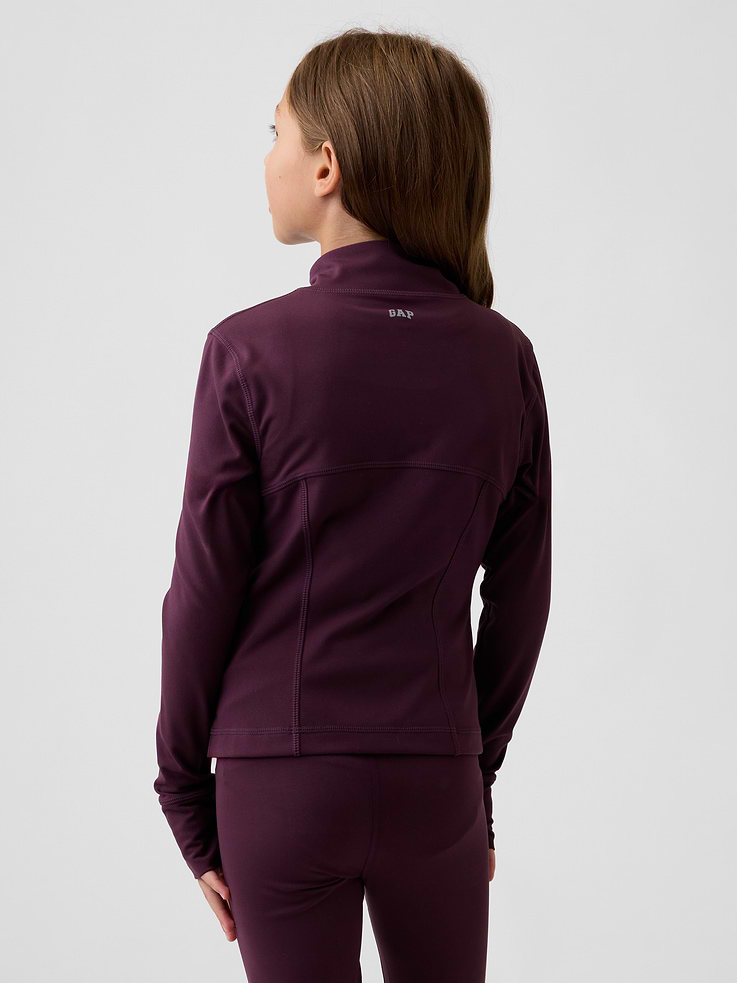 Image number 3 showing, Kids Quick-Dry Zip Jacket