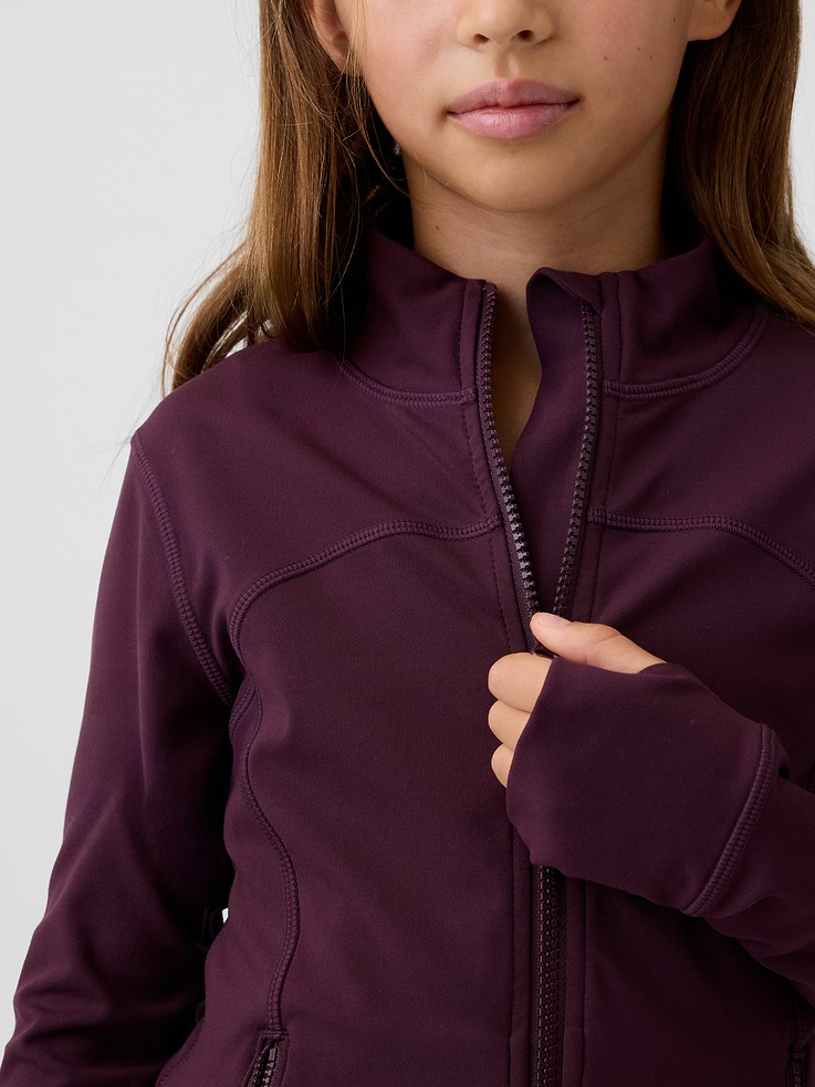 Image number 4 showing, Kids Quick-Dry Zip Jacket