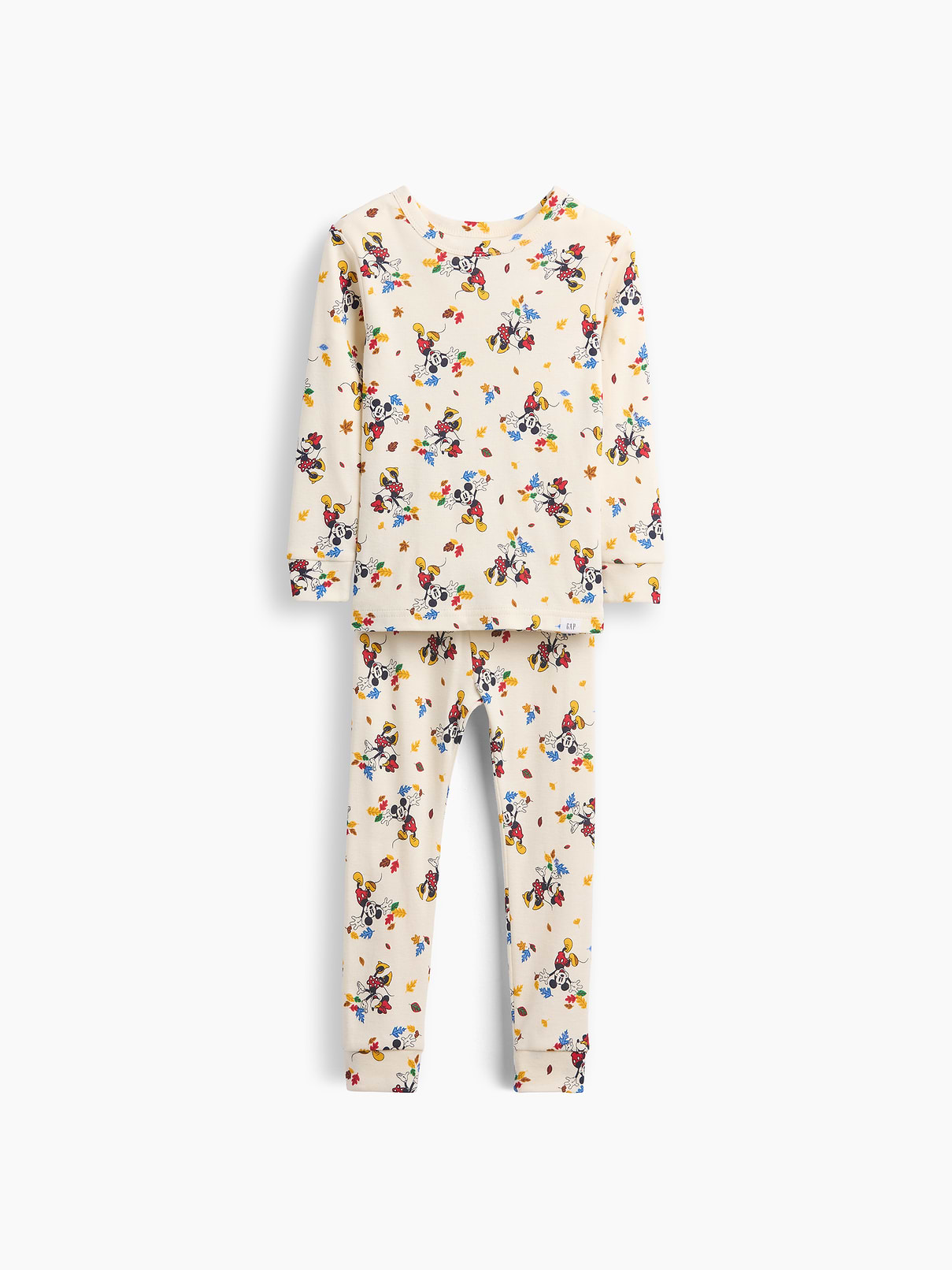 Gap × Disney Baby & Toddler Organic Brushed Cotton PJ Set