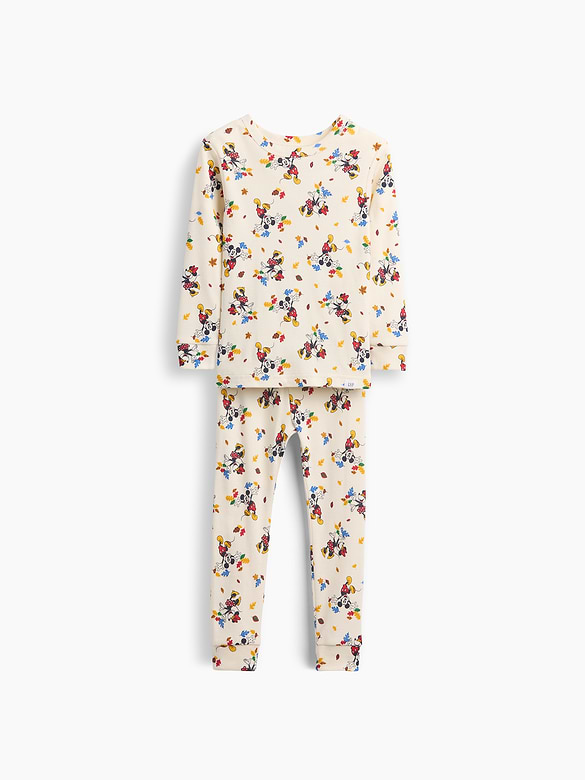 Gap × Disney Baby & Toddler Organic Brushed Cotton PJ Set