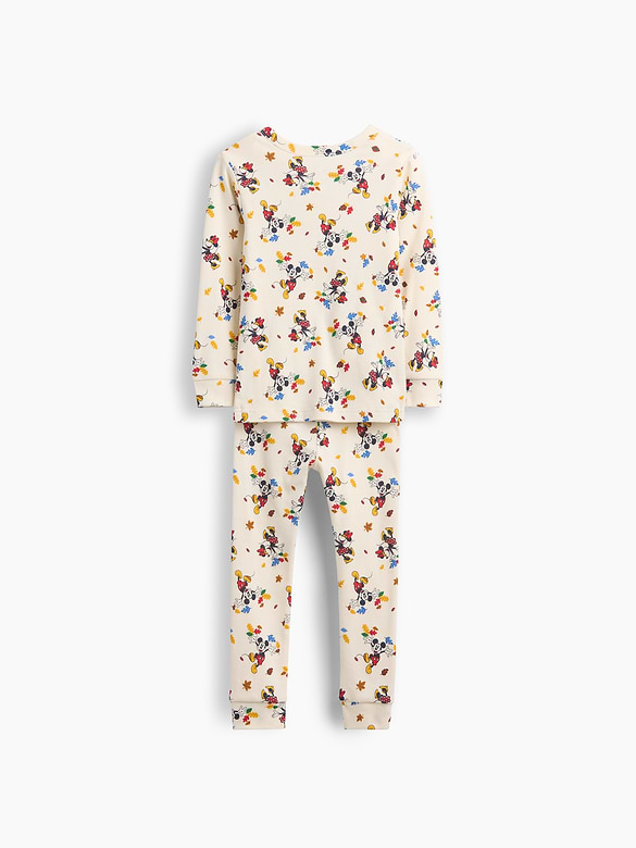 Gap × Disney Baby & Toddler Organic Brushed Cotton PJ Set