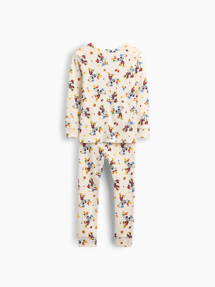Image number 2 showing, Gap × Disney Baby & Toddler Organic Brushed Cotton PJ Set