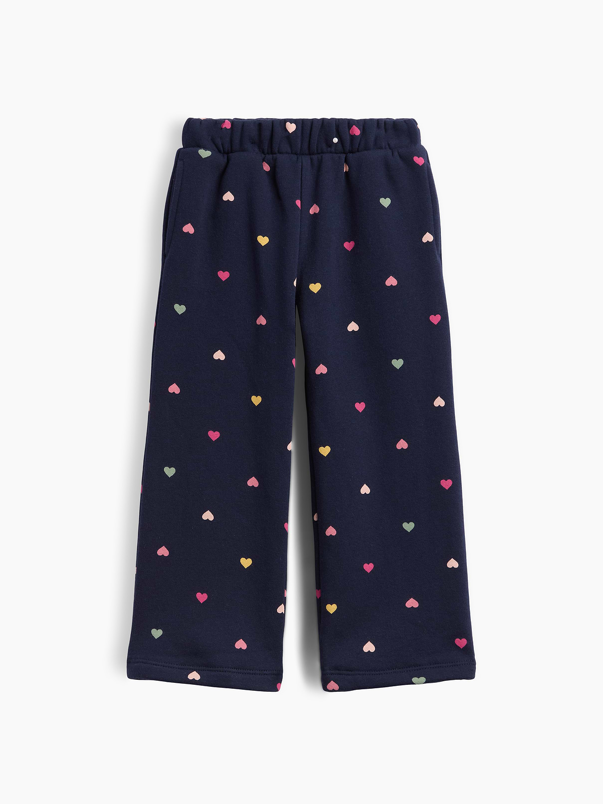 Baby & Toddler VintageSoft Print Wide-Leg Sweatpants
