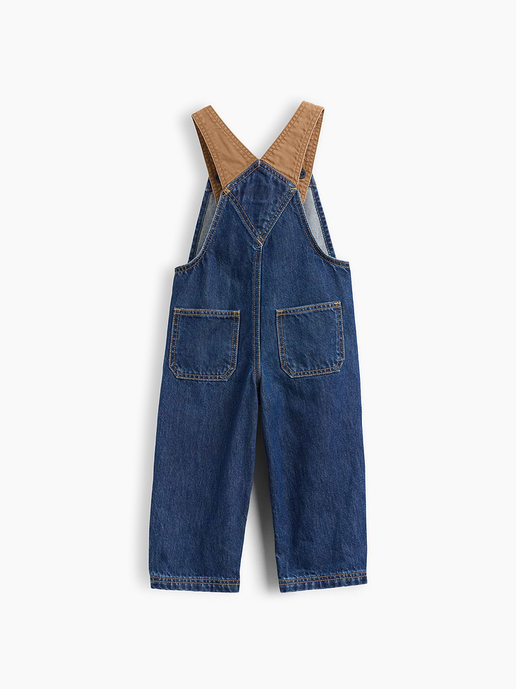 Image 2 of 3, Baby & Toddler Workwear Overalls