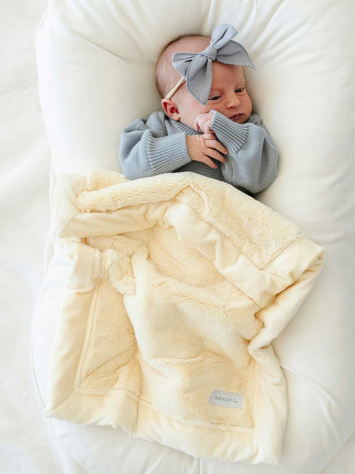 Image number 3 showing, Saranoni Lush Mini Blanket
