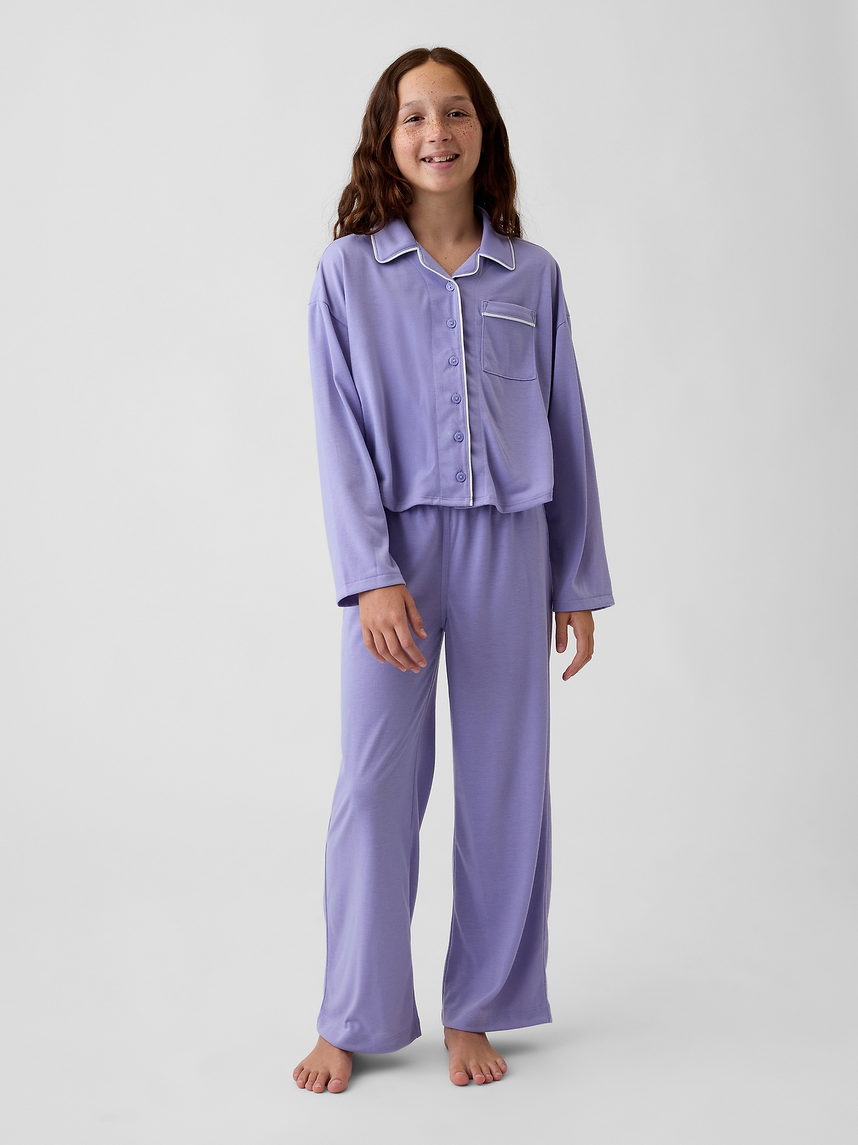 Kids Recycled PJ Set | Gap