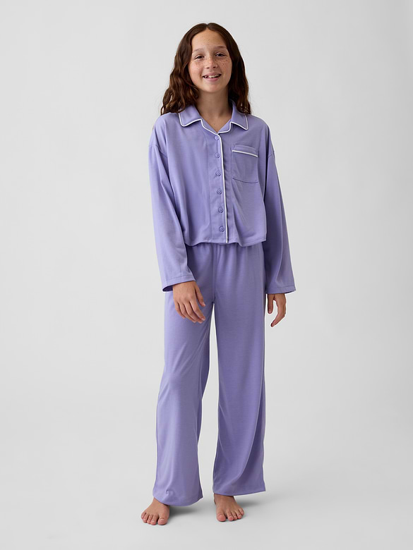 Kids Recycled PJ Set