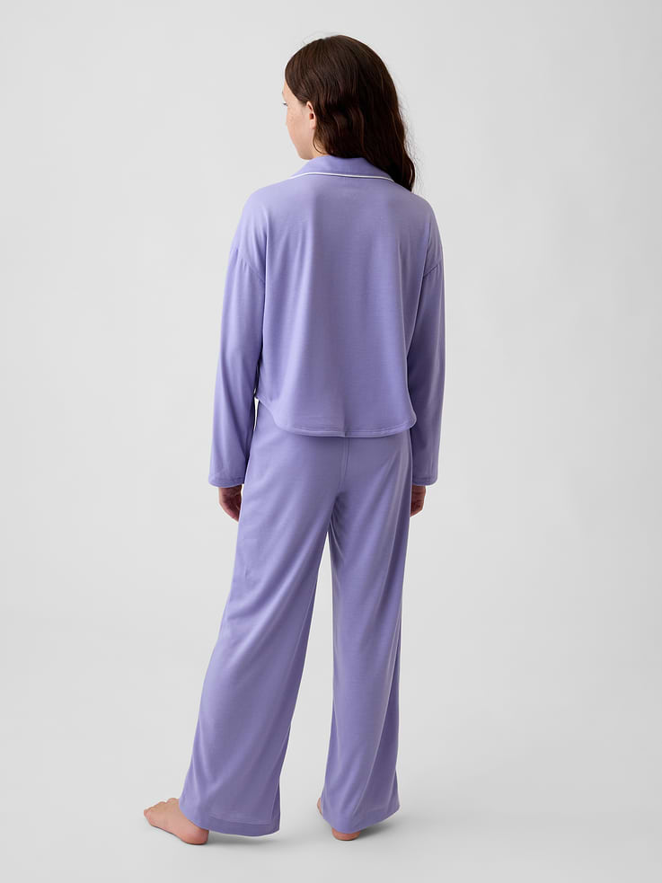 L'image numéro 3 présente Pyjama en matière recyclée pour Enfant