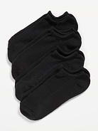 Image 1 of 1, Set includes four pairs of low-cut socks., Rib-knit openings., Notched toe seams., Soft-knit fabric, with comfortable stretch., Product #209795