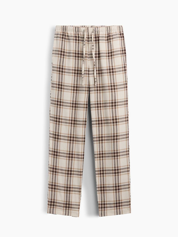 Relaxed Flannel PJ Pants