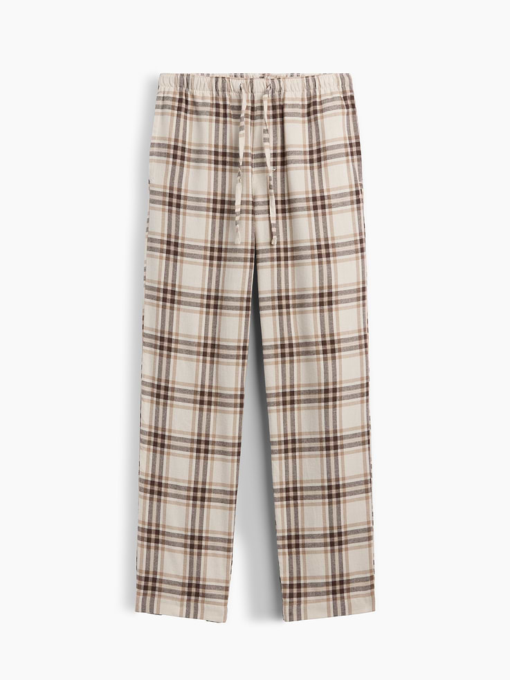 Image number 4 showing, Relaxed Flannel PJ Pants