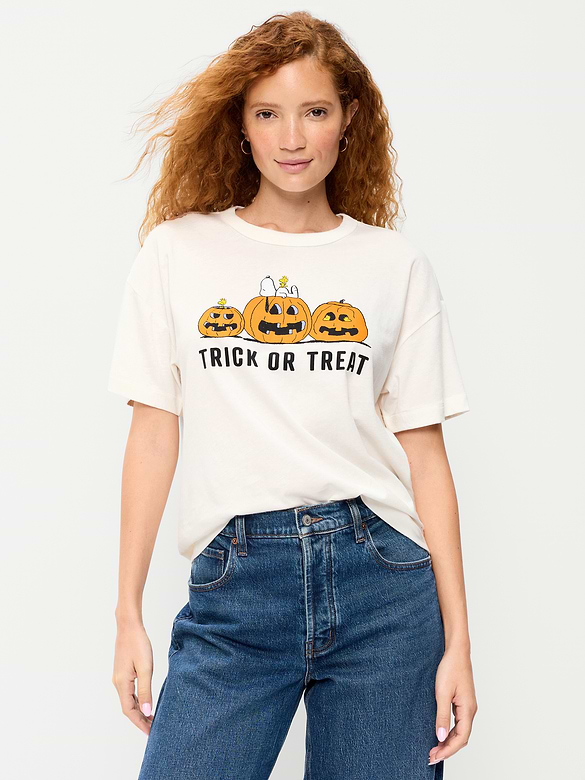 Peanuts™ Snoopy Oversized Tunic T-Shirt