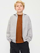 Image number 1 showing, Oversized Zip Hoodie for Boys