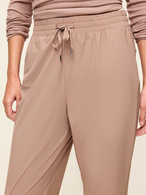 High-Waisted SleekTech Joggers