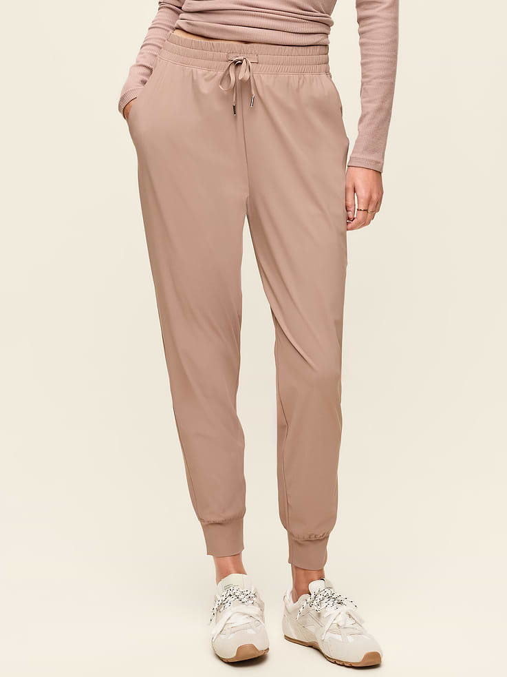 Image number 1 showing, High-Waisted SleekTech Joggers
