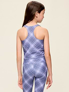 Image number 2 showing, PowerSoft Longline Sports Bra for Girls