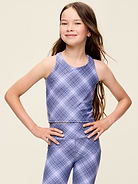 Image number 1 showing, PowerSoft Longline Sports Bra for Girls