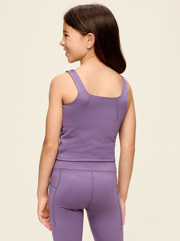 StudioSmooth Longline Sports Bra for Girls