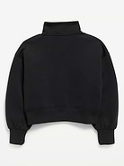 Image number 4 showing, Bounce Fleece Half-Zip Pullover Sweatshirt for Girls