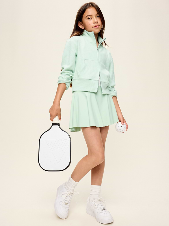 High-Waisted PowerSoft Skort for Girls