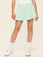Image number 1 showing, High-Waisted PowerSoft Skort for Girls