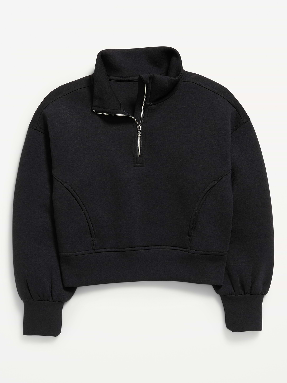 Image number 3 showing, Bounce Fleece Half-Zip Pullover Sweatshirt for Girls