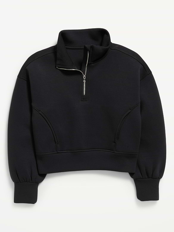 Bounce Fleece Half-Zip Pullover Sweatshirt for Girls