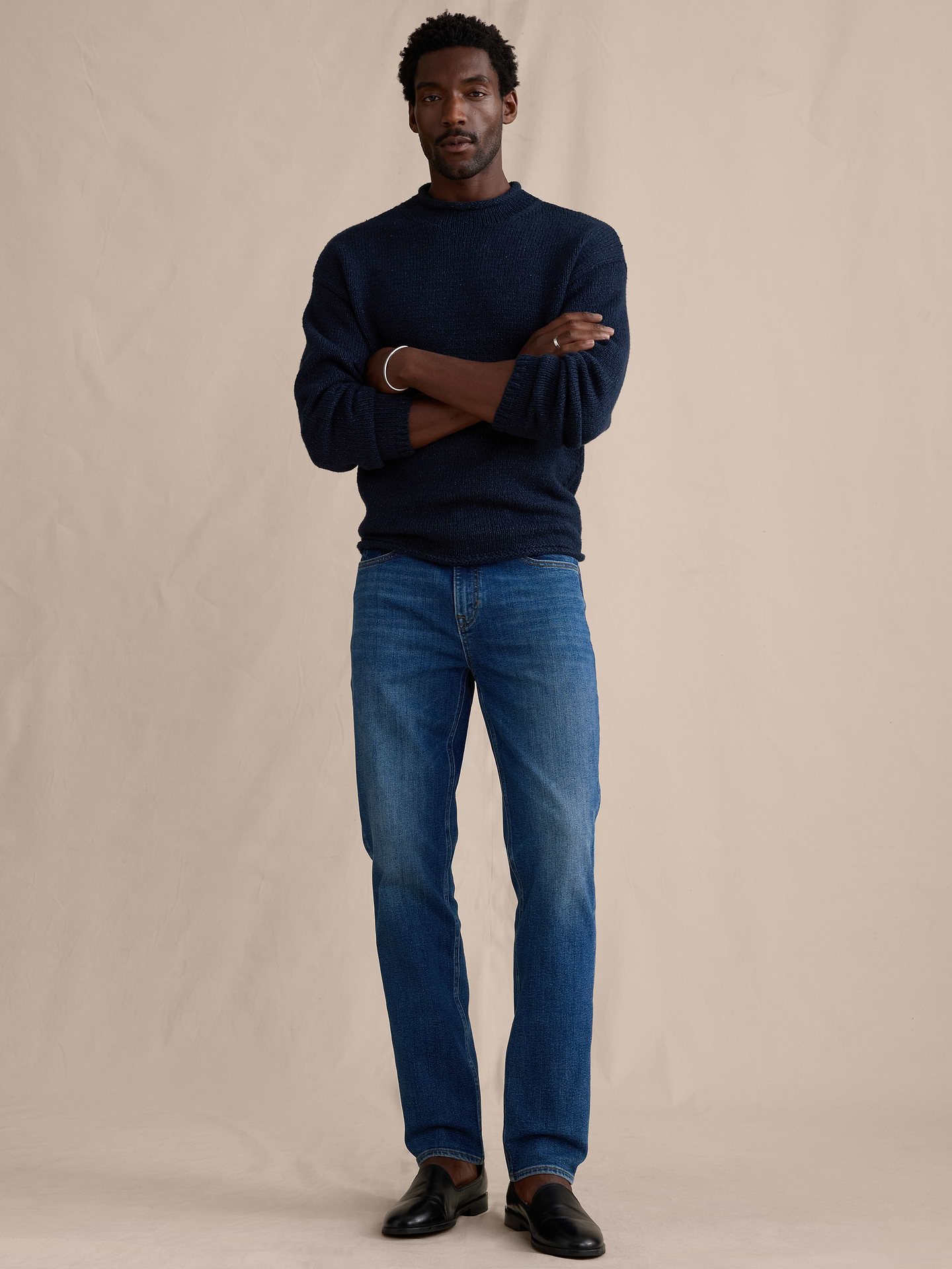 Image number 1 showing, Slim Luxe Traveler Jean