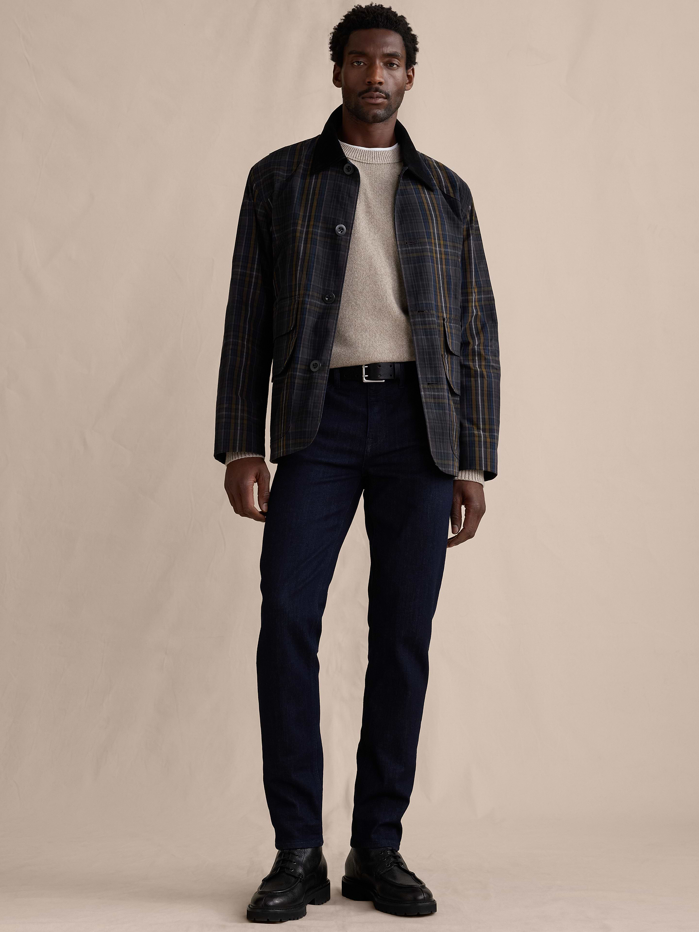 Image number 1 showing, Slim Luxe Traveler Jean