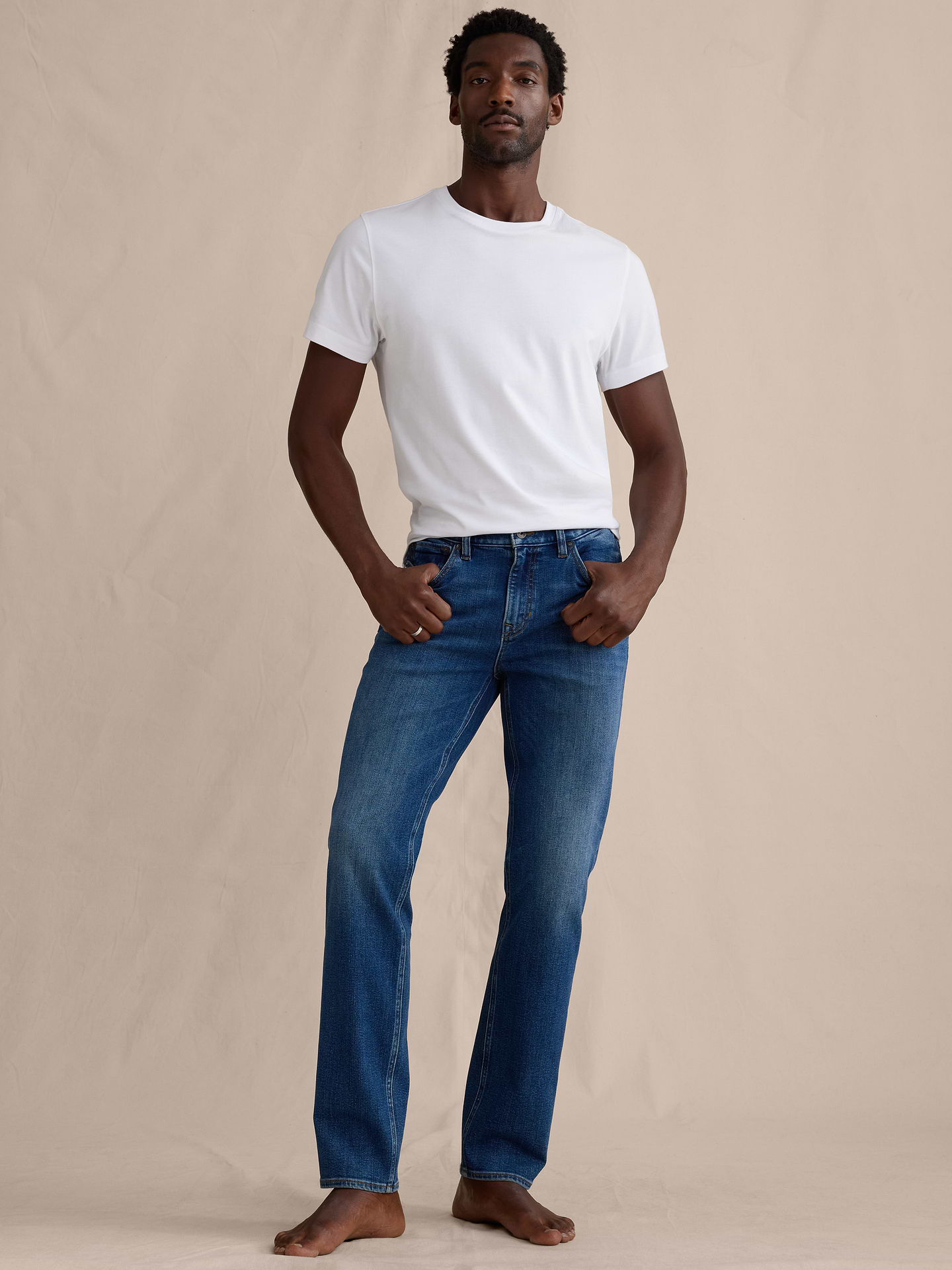 Image number 8 showing, Slim Luxe Traveler Jean