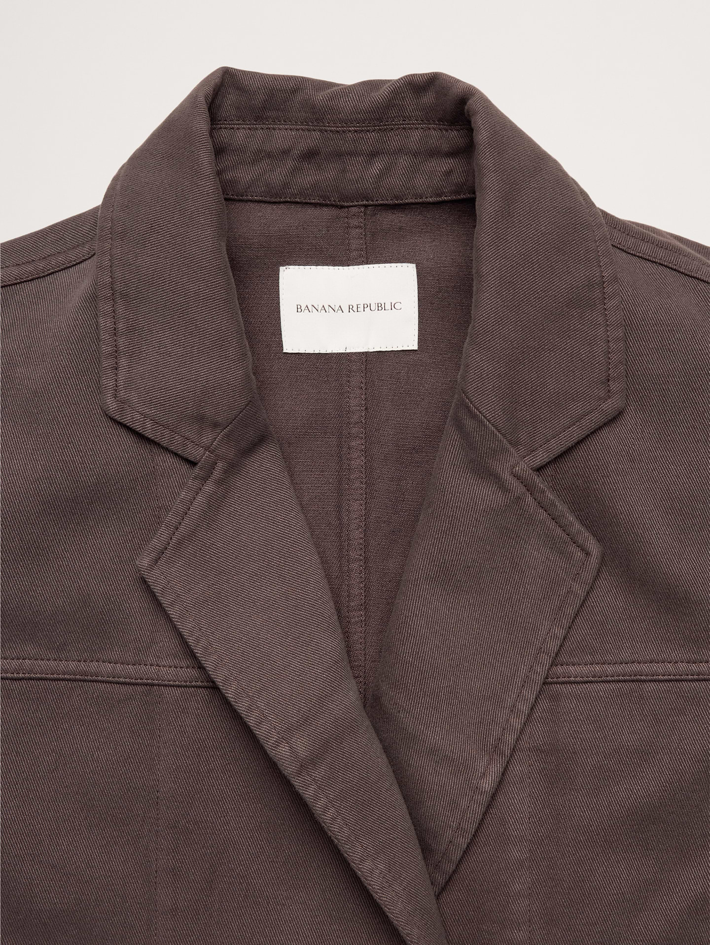 Image number 7 showing, Cotton-Linen Utility Blazer