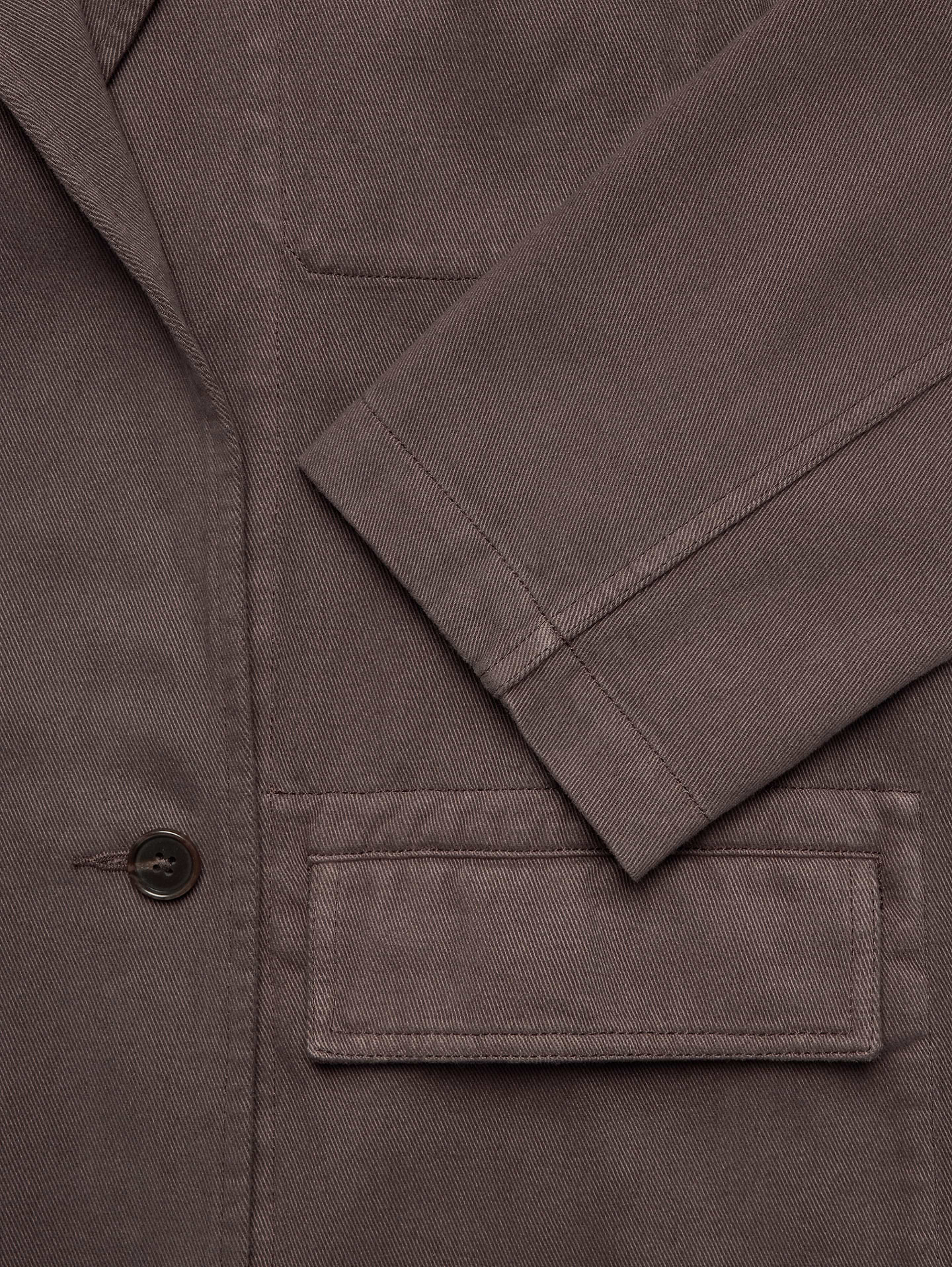 Image number 6 showing, Cotton-Linen Utility Blazer