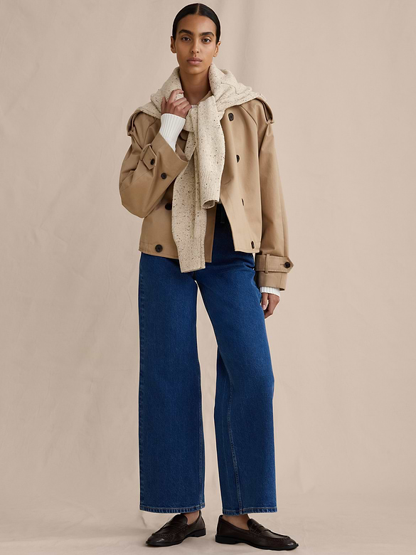 The Icon Classic Wide-Leg Jean